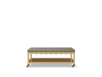 Second Wave Bench Jute