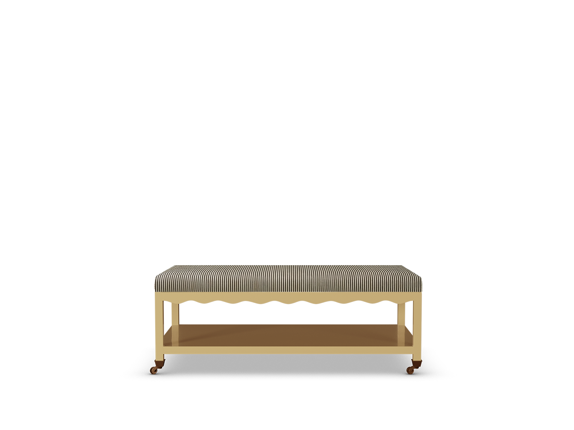 Second Wave Bench Jute