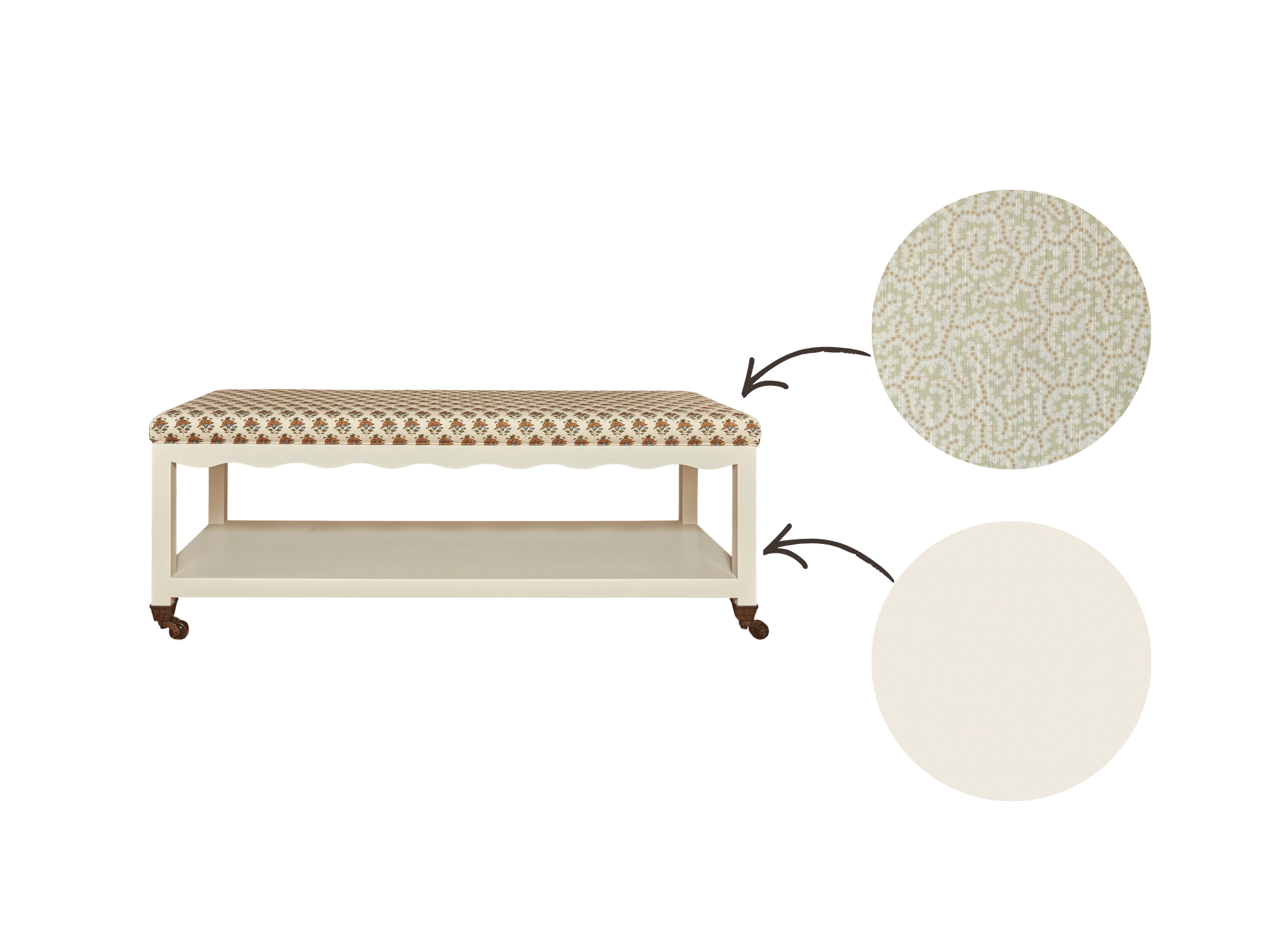 Second Wave Bench Slip