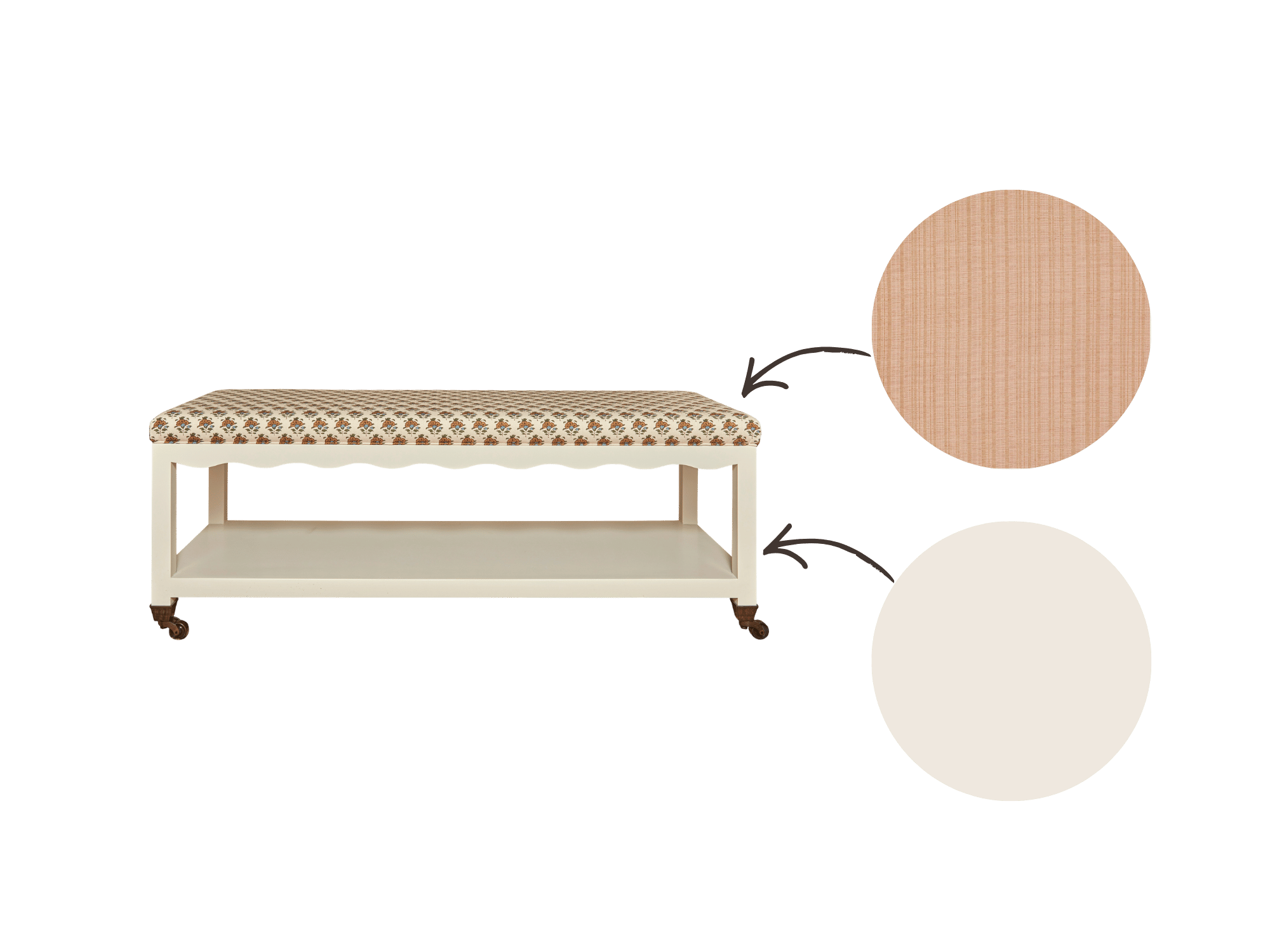 Second Wave Bench Slip