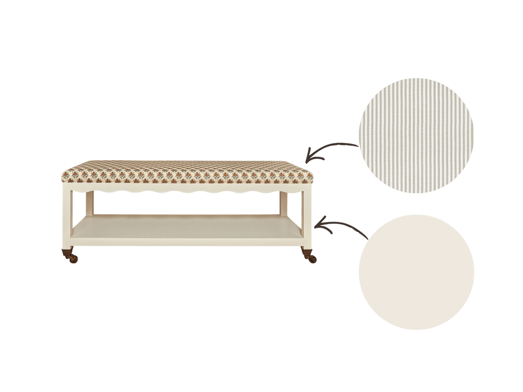 Second Wave Bench Slip