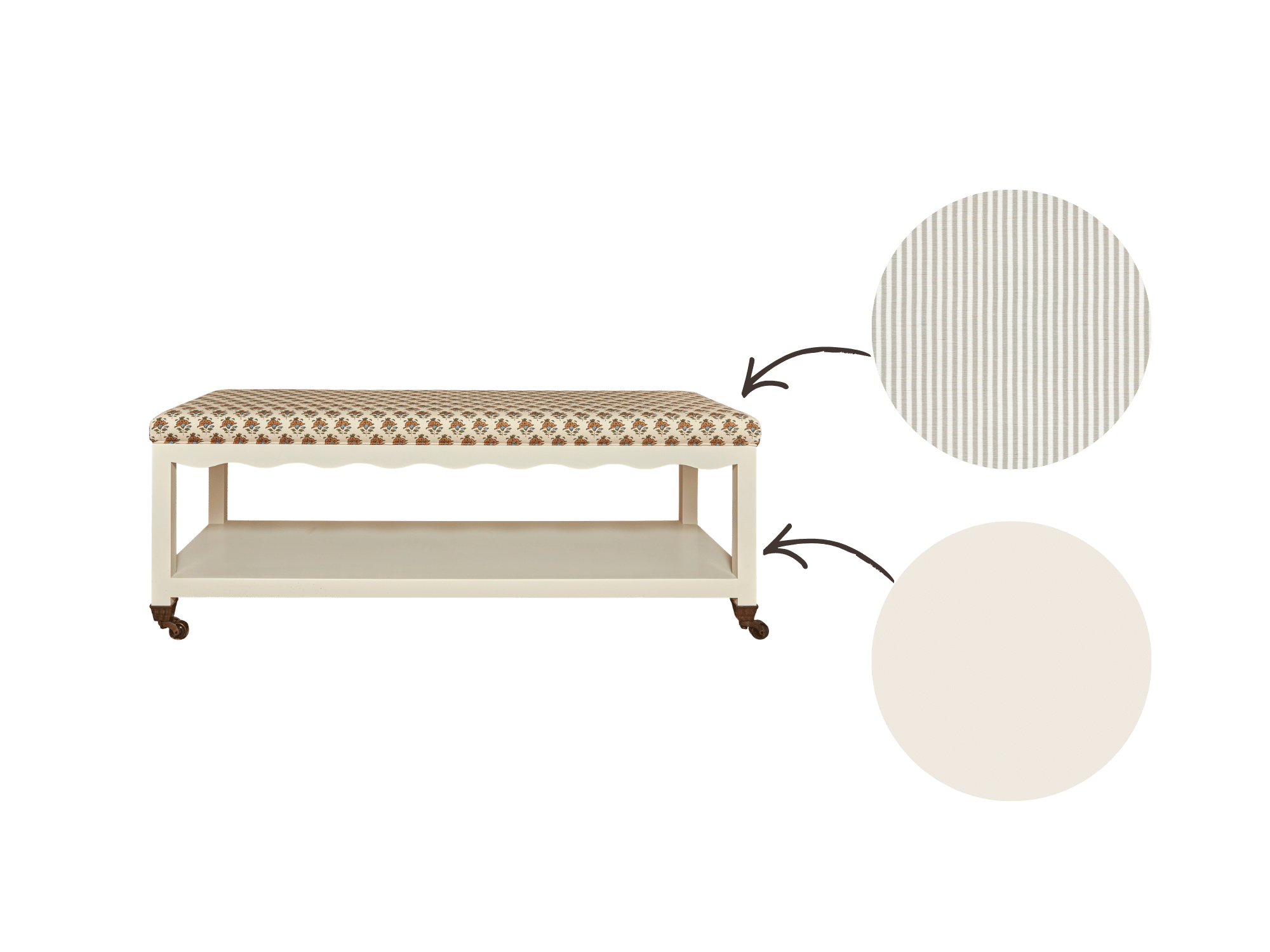 Second Wave Bench Slip