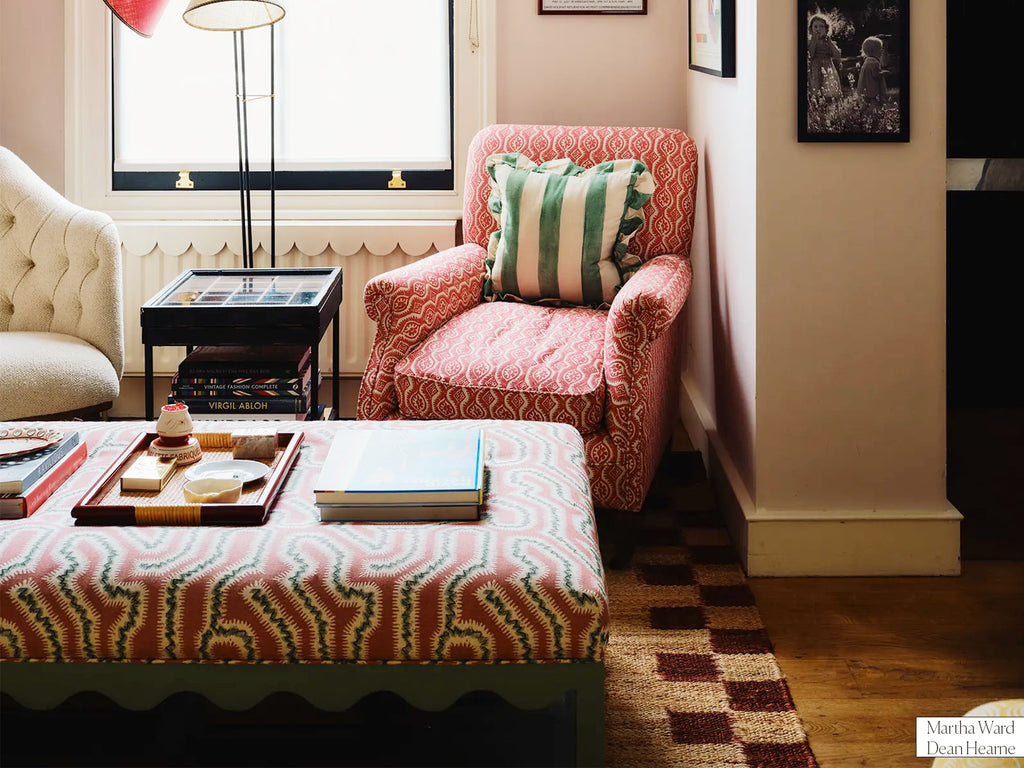 Second Wave Ottoman Hemp