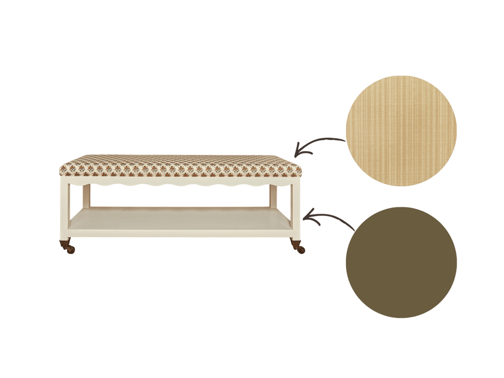 Second Wave Ottoman Drab
