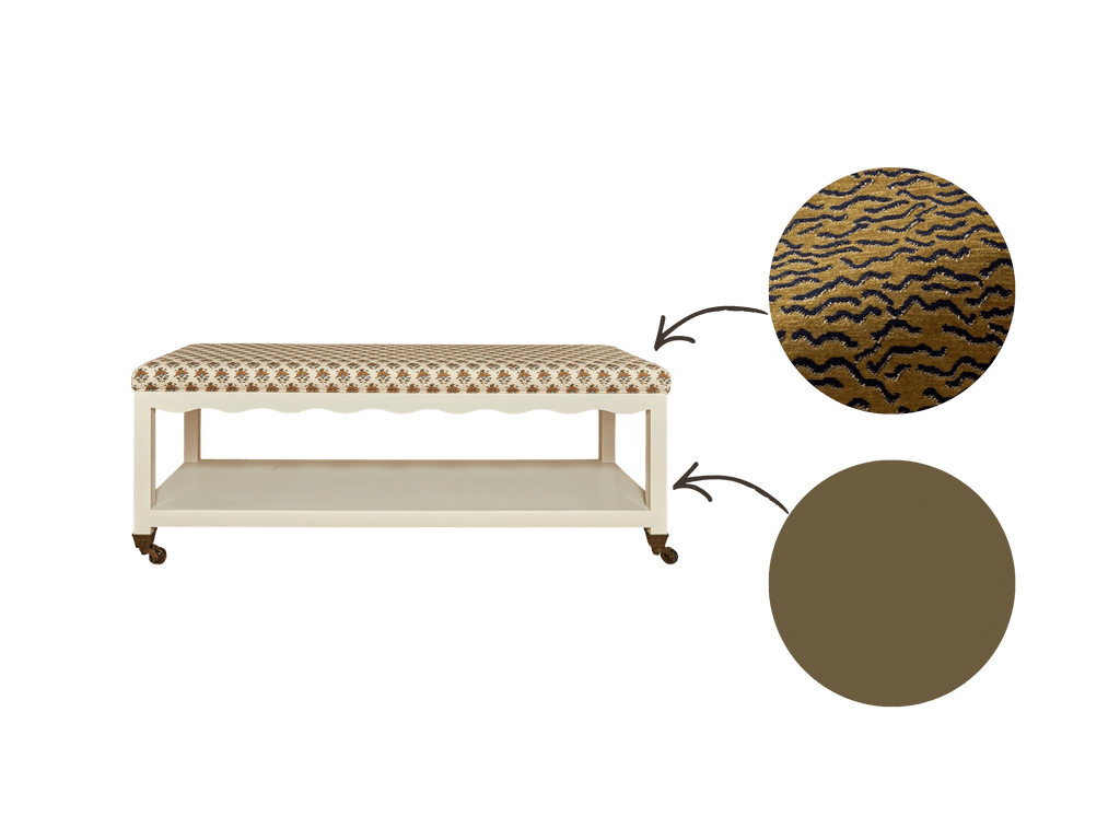 Second Wave Ottoman Drab