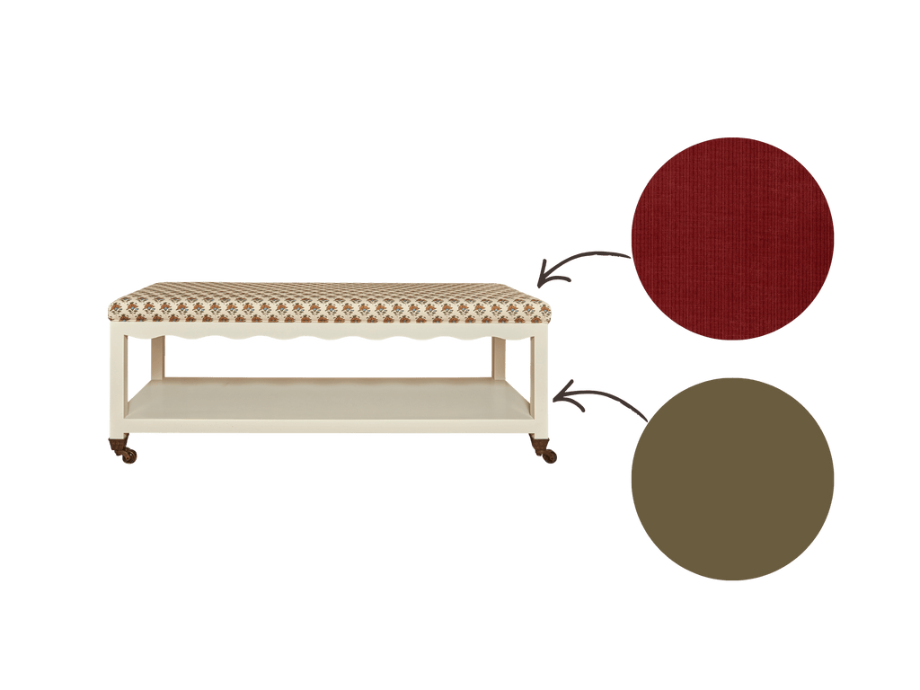 Second Wave Ottoman Drab