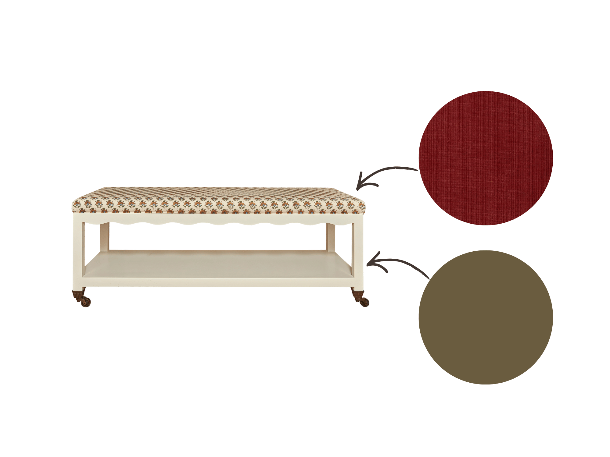 Second Wave Ottoman Drab