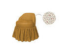 Seven Chair, Skirted