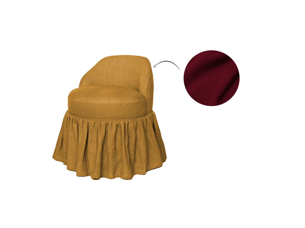 Seven Chair, Skirted