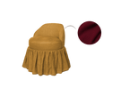 Seven Chair, Skirted