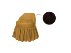 Seven Chair, Skirted