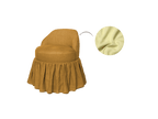 Seven Chair, Skirted