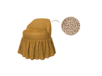 Seven Chair, Skirted