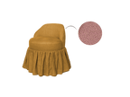 Seven Chair, Skirted