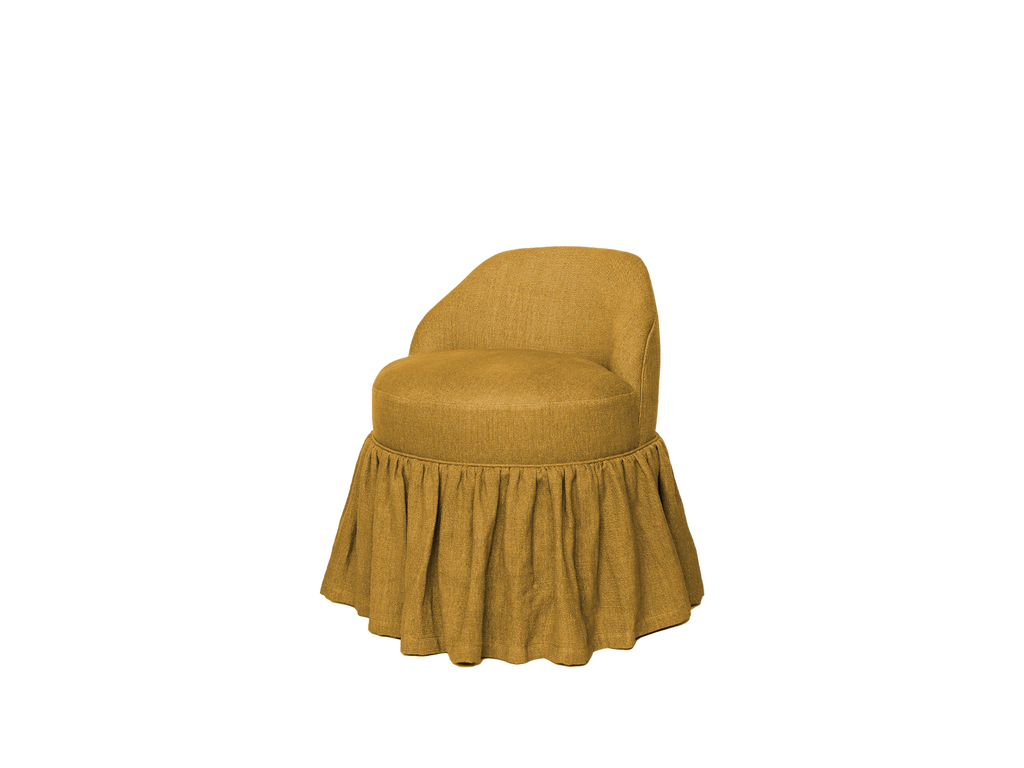 Seven Chair, Skirted