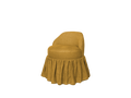 Seven Chair, Skirted