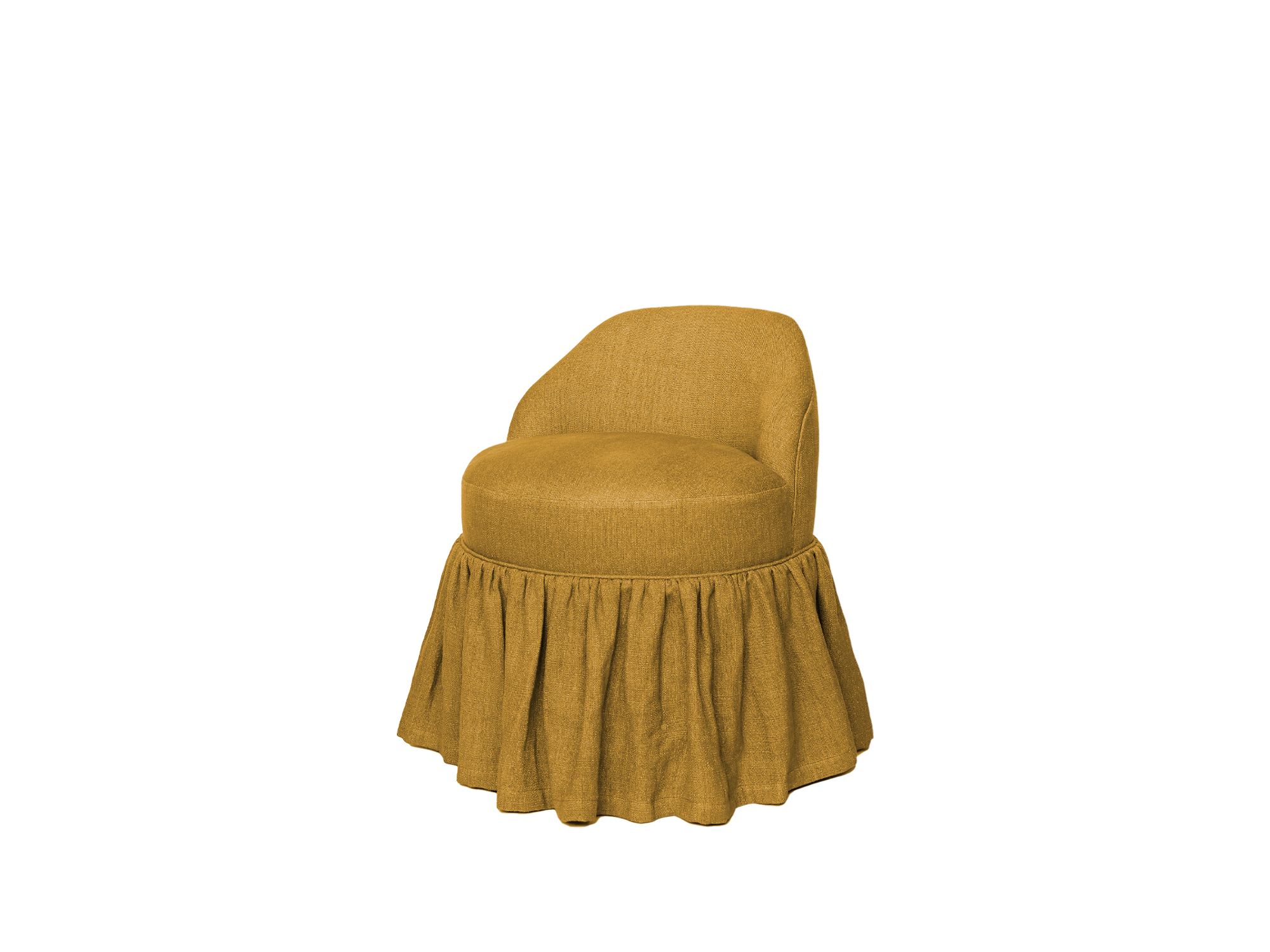 Seven Chair, Skirted