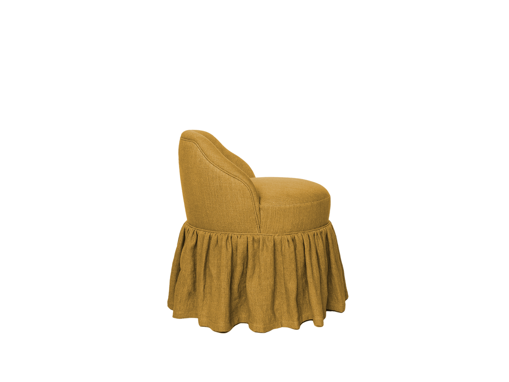 Seven Chair, Skirted