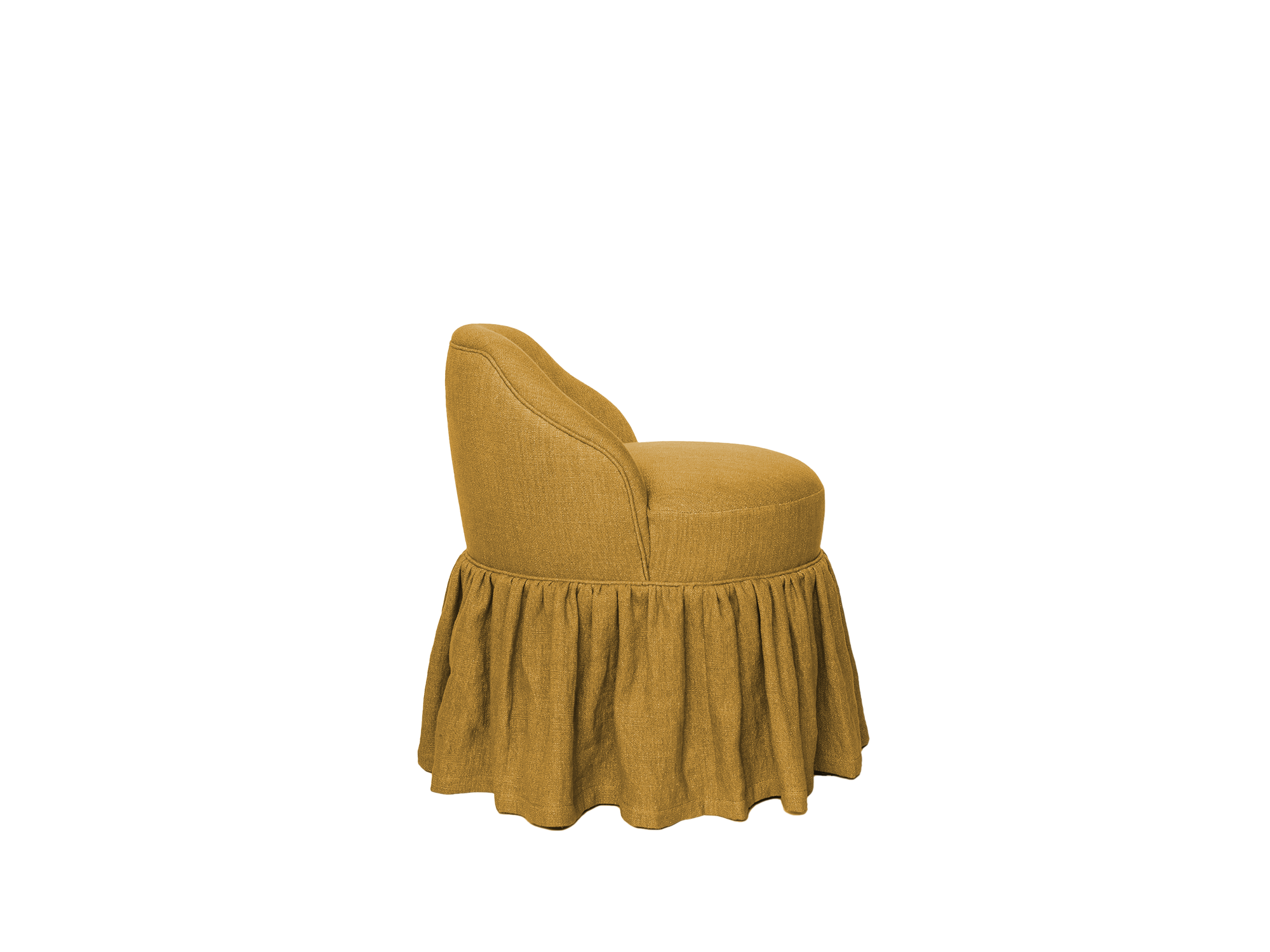 Seven Chair, Skirted