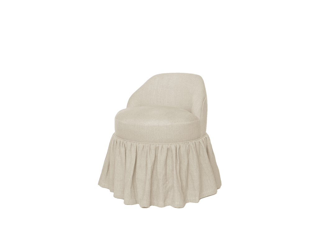 Seven Chair, Skirted