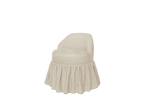 Seven Chair, Skirted