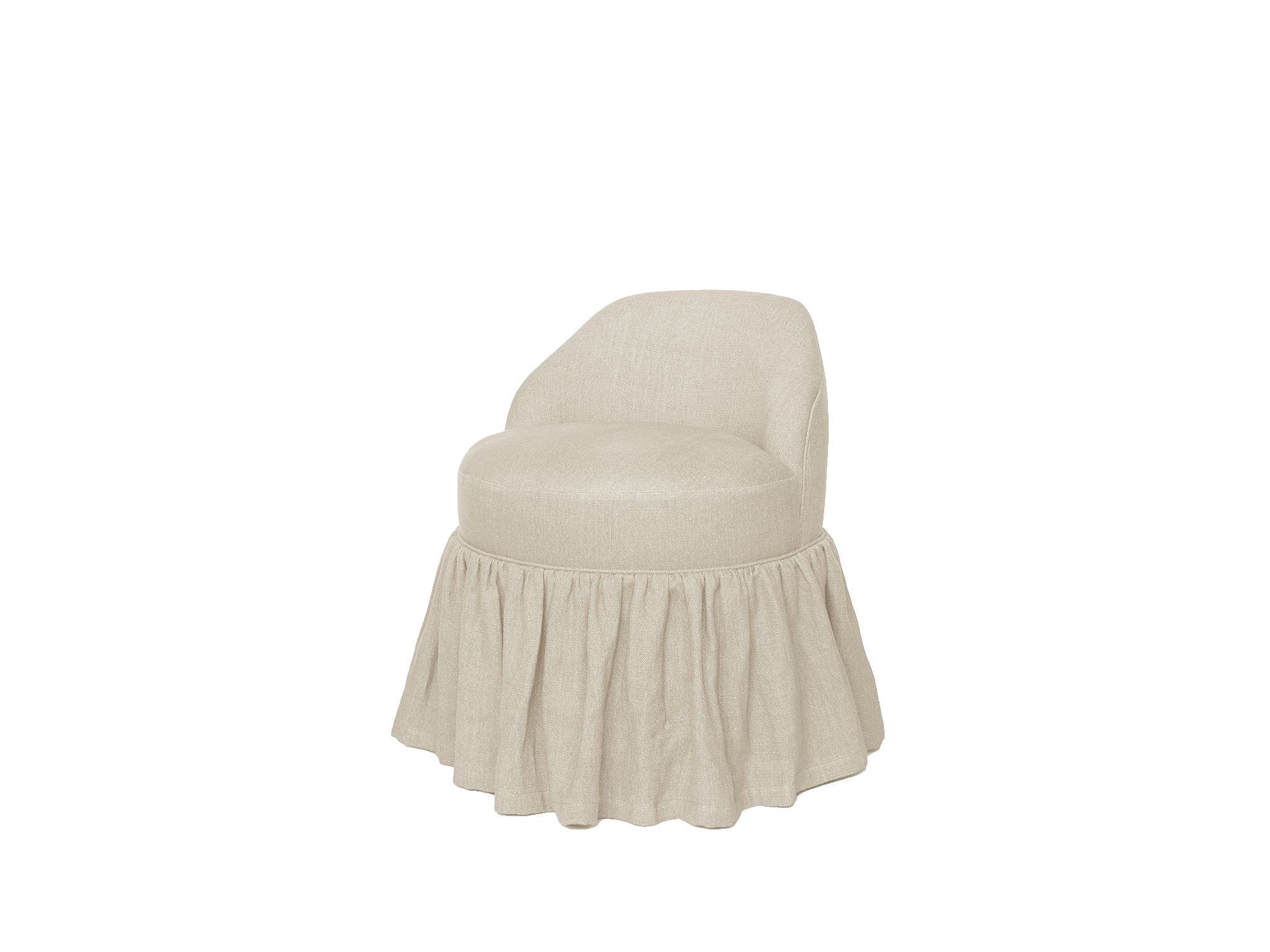 Seven Chair, Skirted