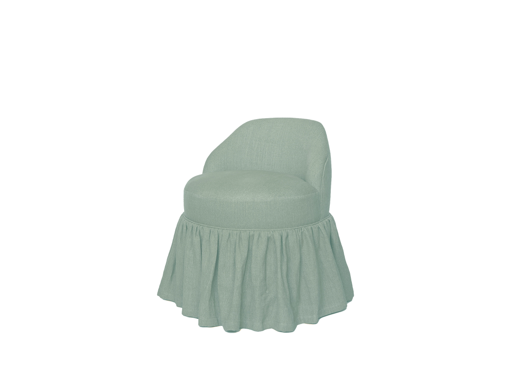 Seven Chair, Skirted