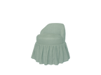 Seven Chair, Skirted