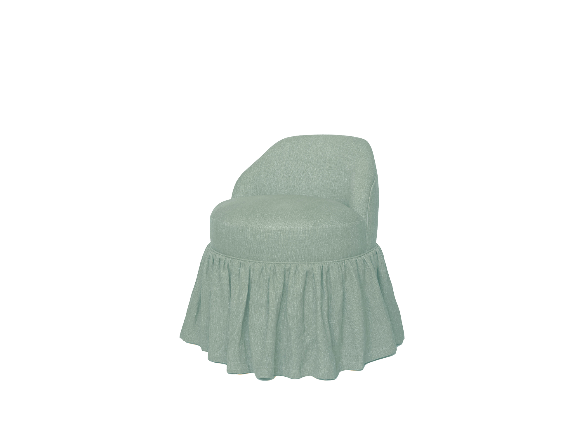 Seven Chair, Skirted