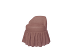 Seven Chair, Skirted