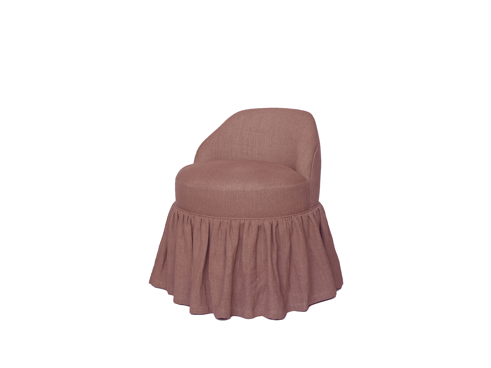Seven Chair, Skirted