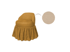 Seven Chair, Skirted