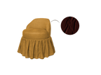 Seven Chair, Skirted