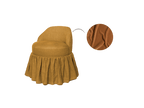Seven Chair, Skirted