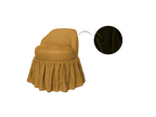 Seven Chair, Skirted