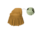 Seven Chair, Skirted
