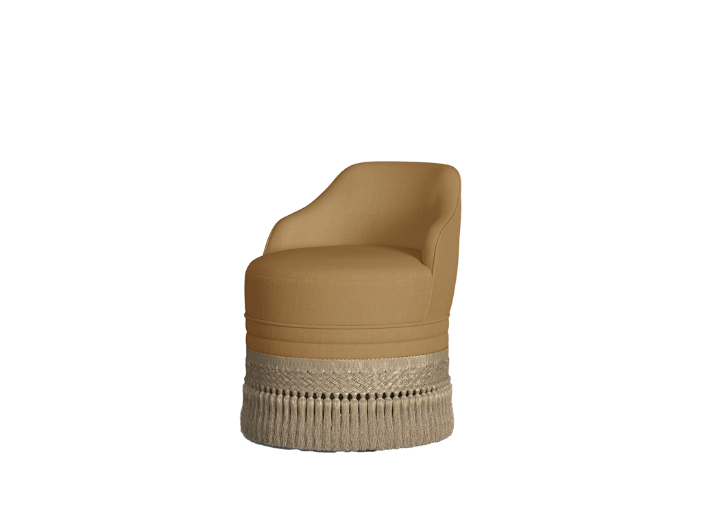 Seven Chair, Fringed
