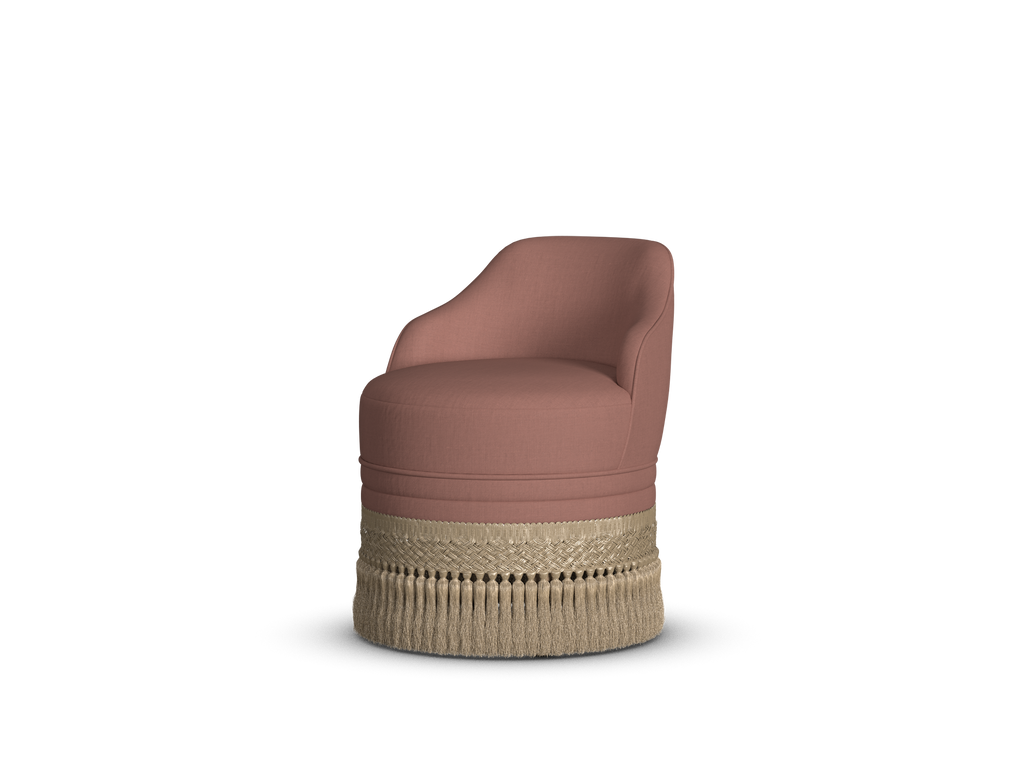 Seven Chair, Fringed
