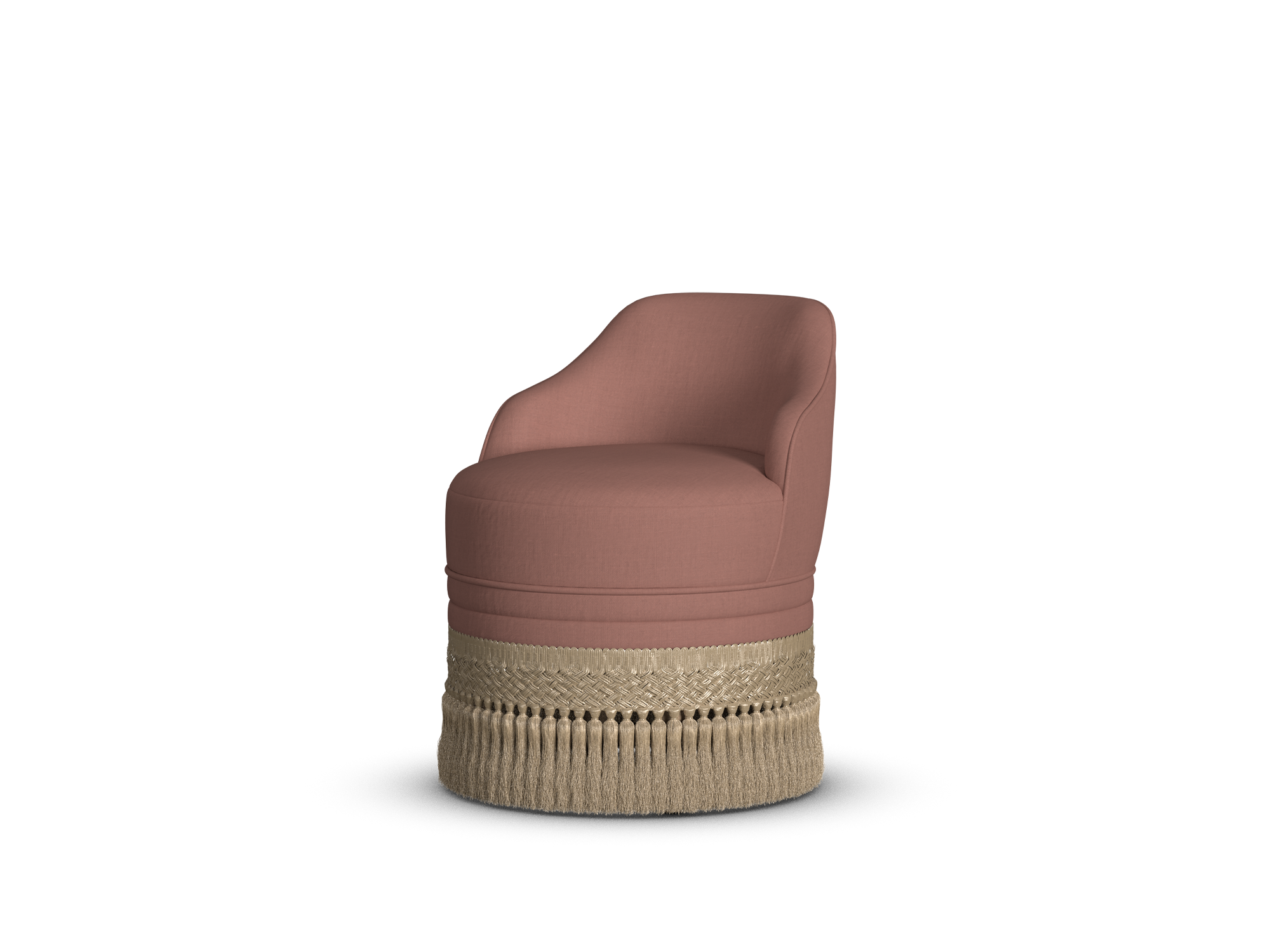 Seven Chair, Fringed