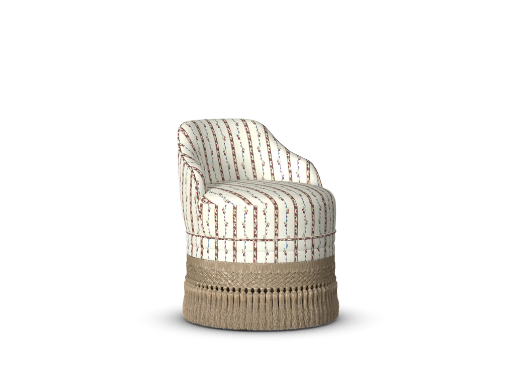 Seven Chair, Fringed