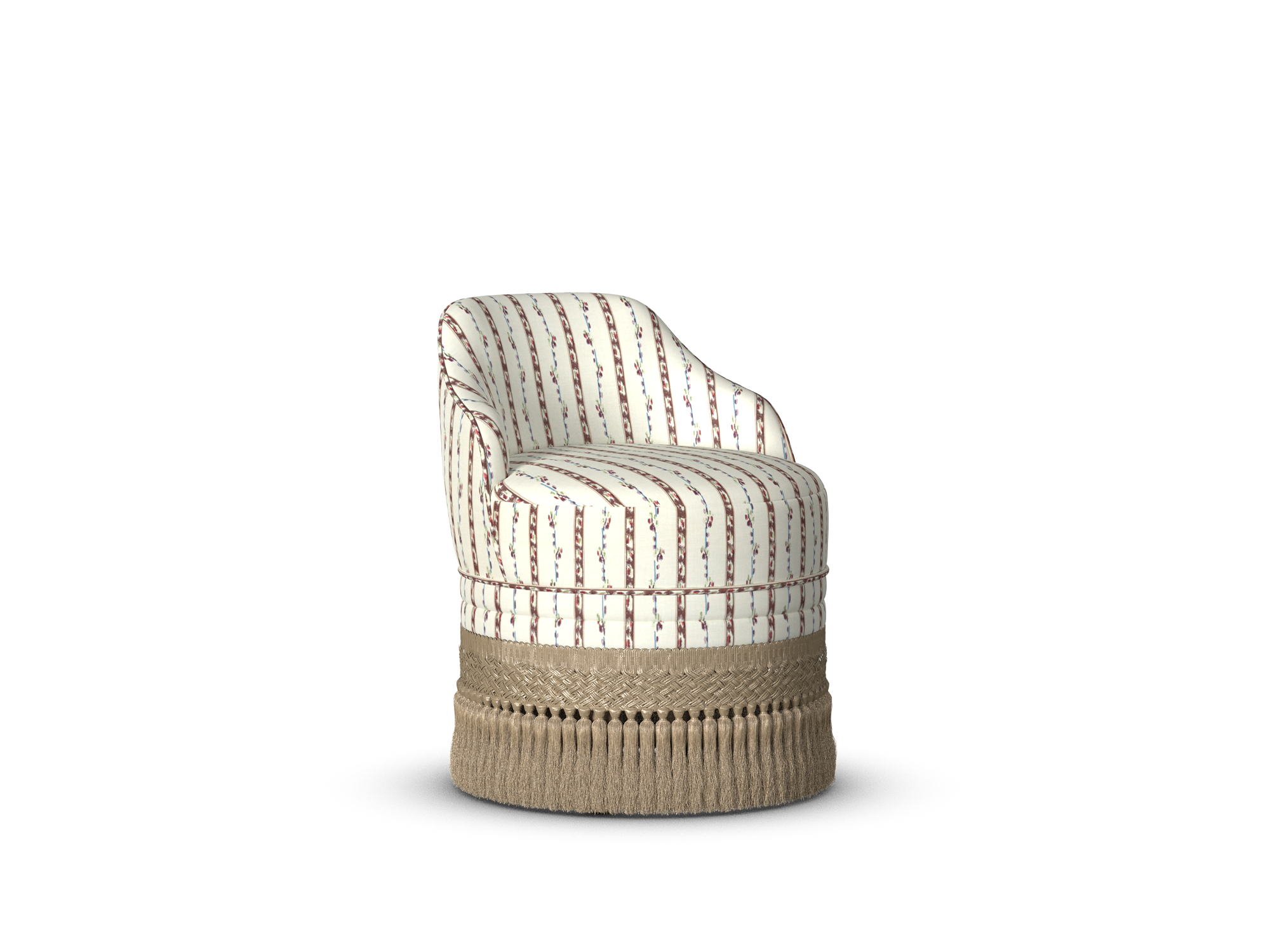 Seven Chair, Fringed