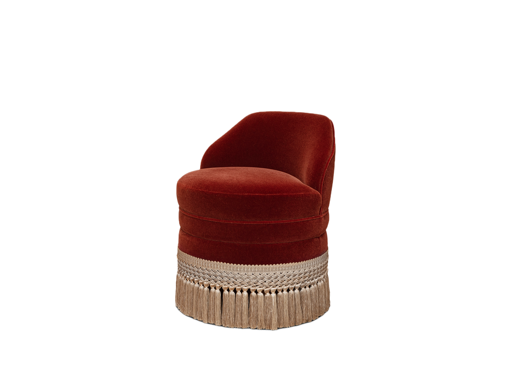 Seven Chair, Fringed