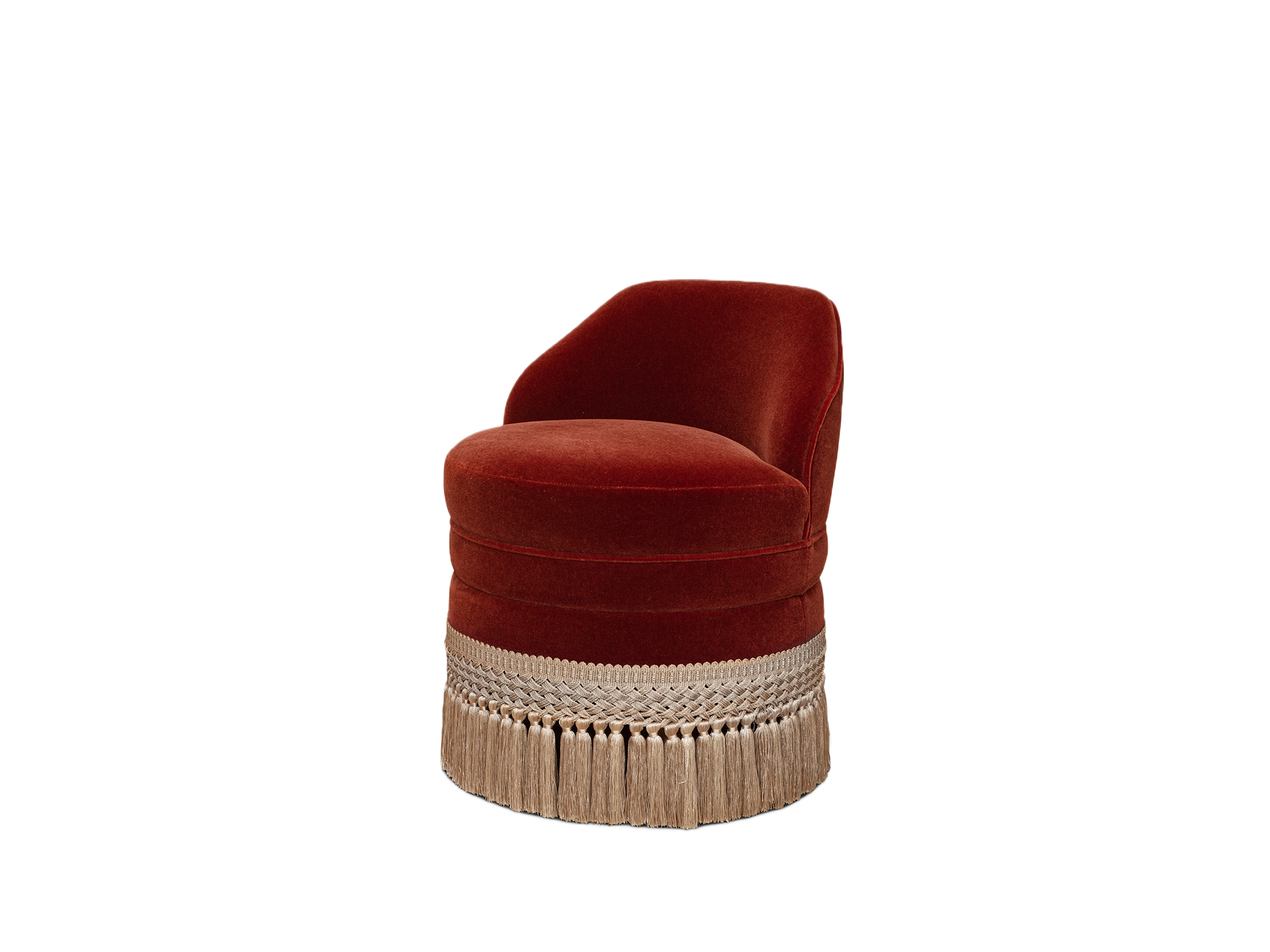 Seven Chair, Fringed