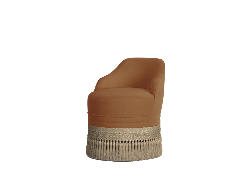 Seven Chair, Fringed