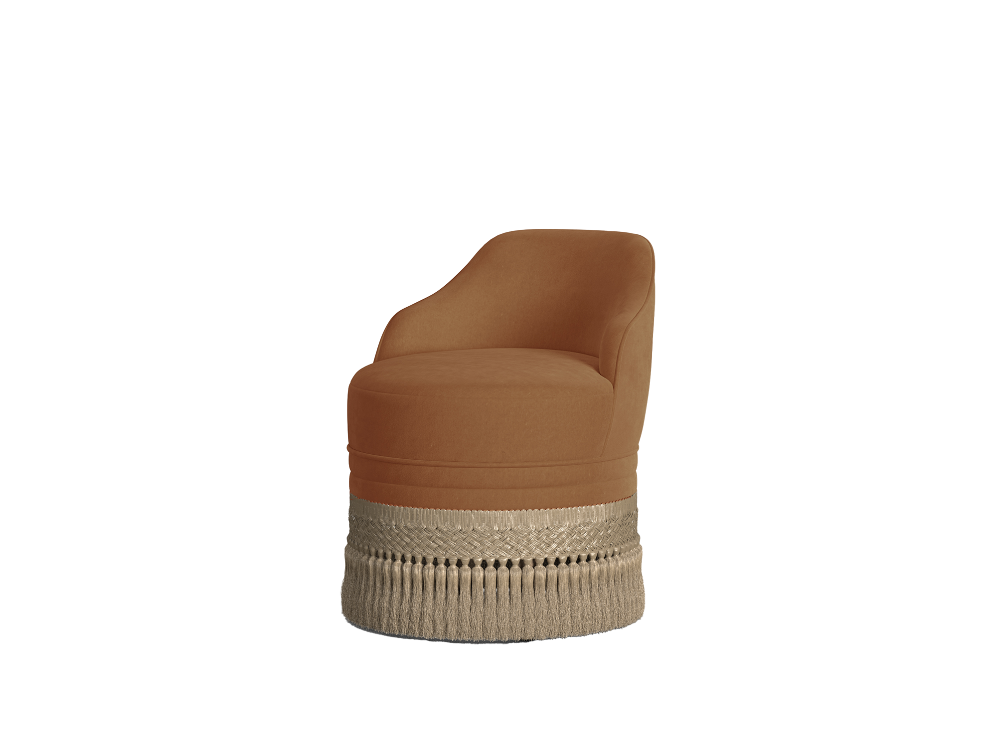 Seven Chair, Fringed
