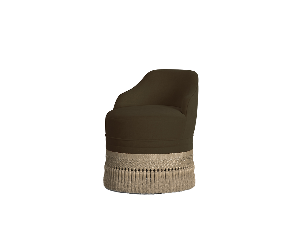 Seven Chair, Fringed