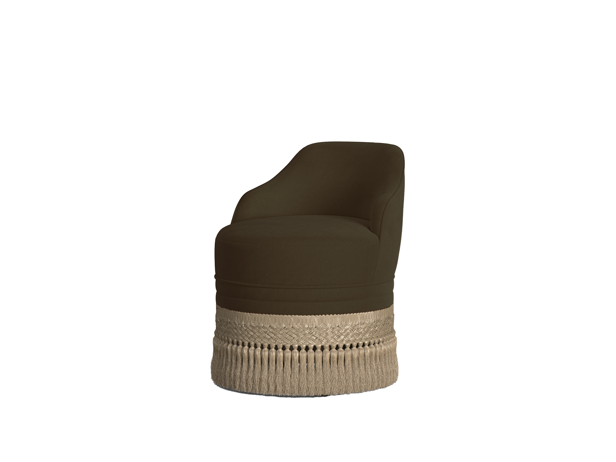 Seven Chair, Fringed