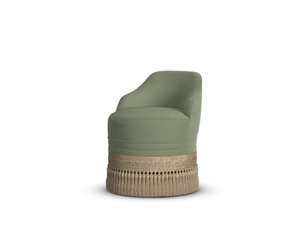 Seven Chair, Fringed