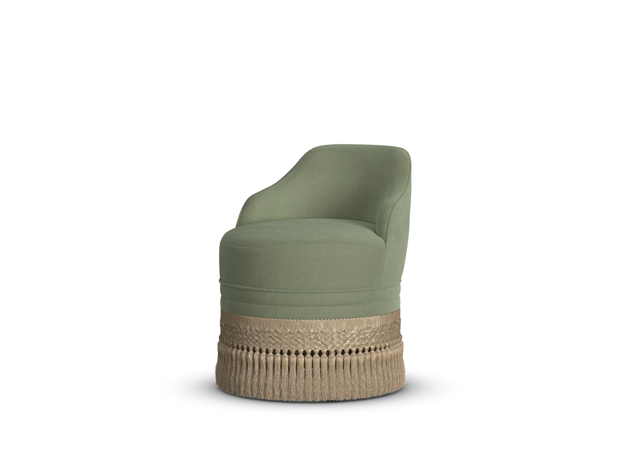 Seven Chair, Fringed