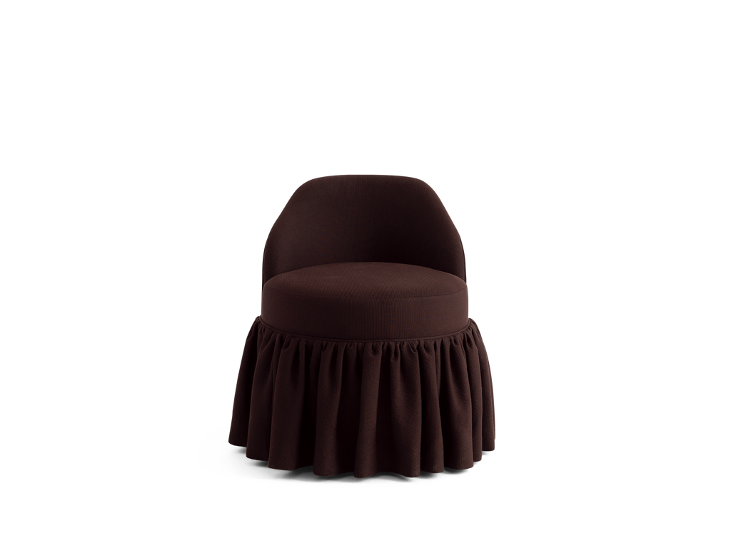Seven Chair, Skirted